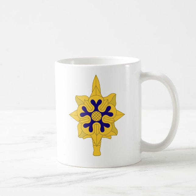 Military Intelligence Insignia Coffee Mug (Right)