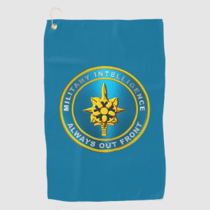 Military Intelligence MI Golf Towel