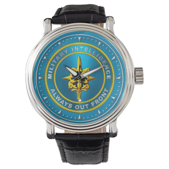Military Intelligence MI Watch (Front)