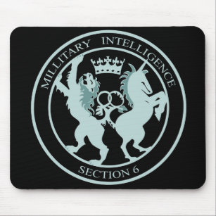 Military Intelligence Section 6 Mouse Mat
