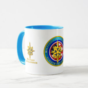 Military Intelligence Veteran Mug