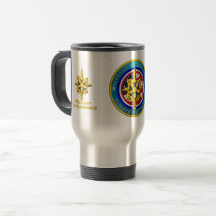Military Intelligence Veteran Travel Mug