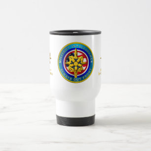 Military Intelligence Veteran   Travel Mug