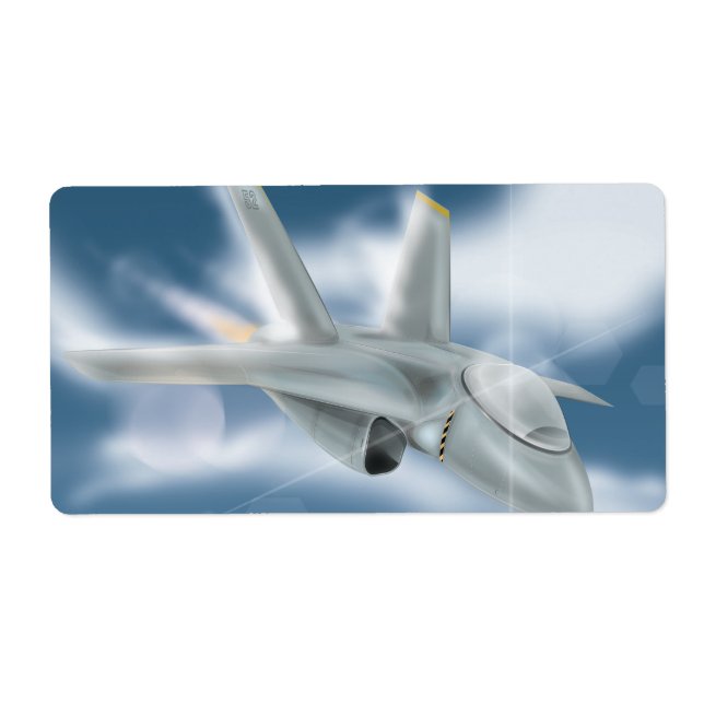 Military Jet Aircraft (Front)
