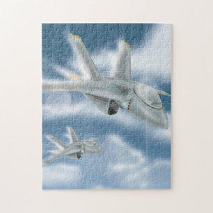 Military Jet Aircraft Jigsaw Puzzle