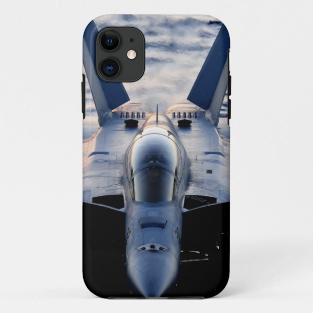 Military jet Case-Mate iPhone case (Back)