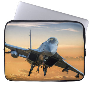 Military jet laptop sleeve