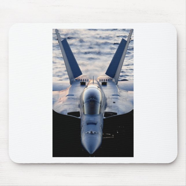 Military jet mouse mat (Front)