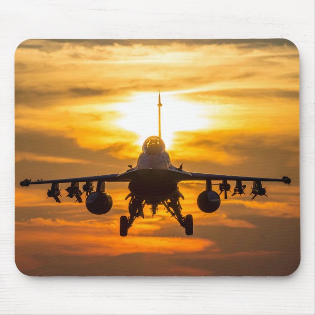Military jet mouse mat (Front)