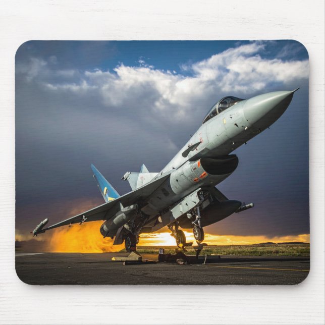 Military jet mouse mat (Front)