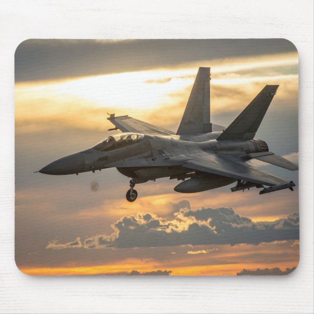 Military jet mouse mat (Front)