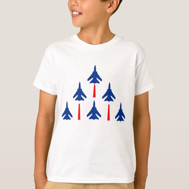 Military Jets T-Shirt (Front)