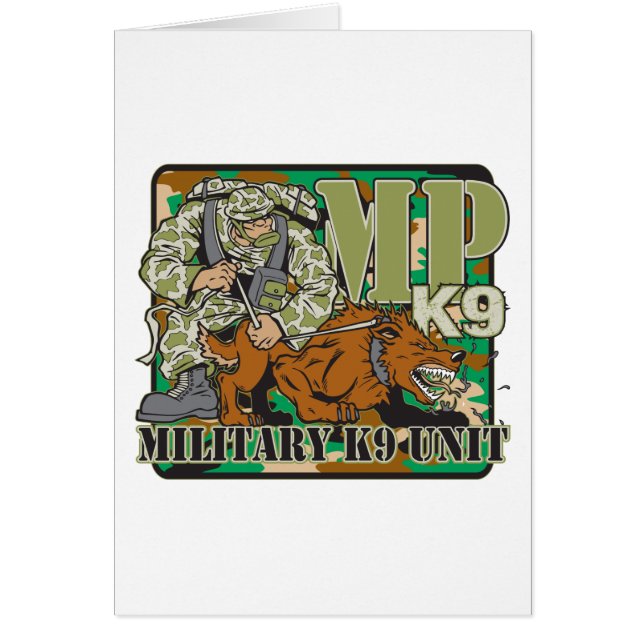 Military K9 Unit (Front)