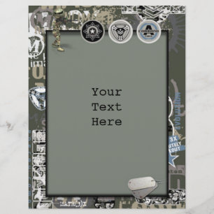Military Letterhead