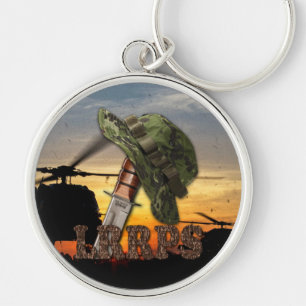 Military LRRP LRRPS Recon Snipers Sniper SOF Key Ring