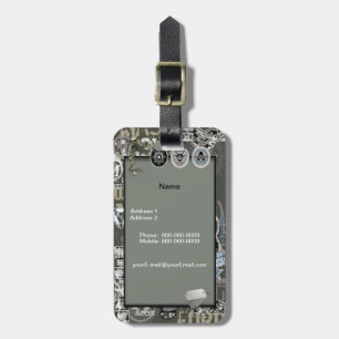 Military Luggage Tag