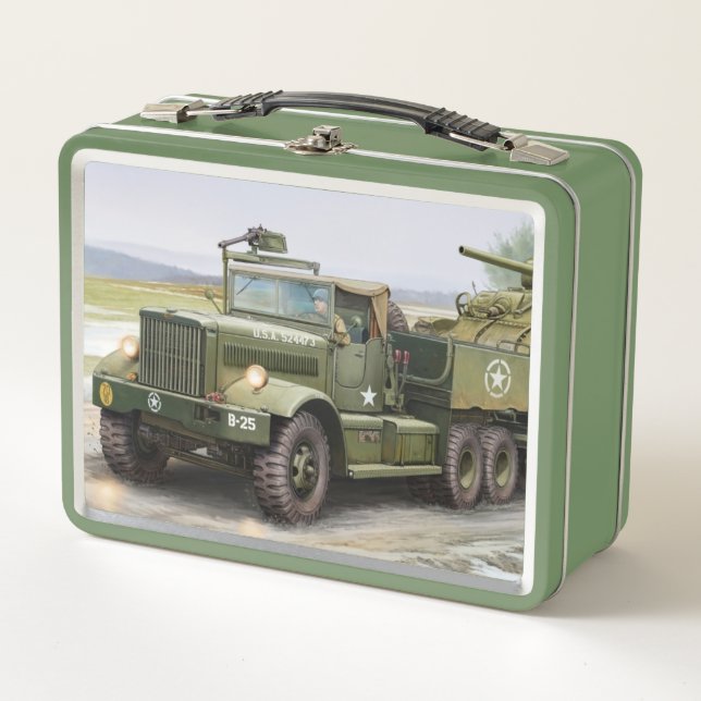 Military Lunchbox (Front)