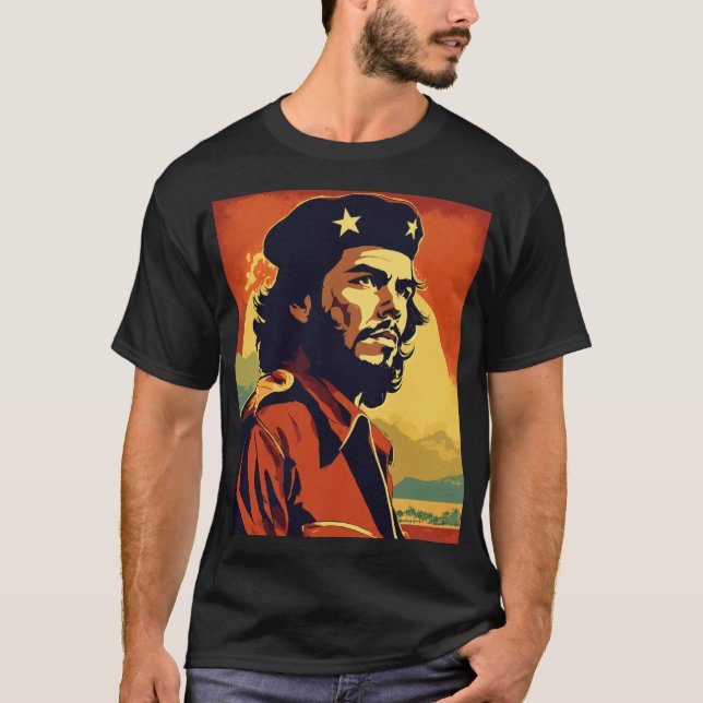 military man  T-Shirt (Front)