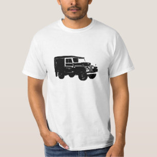 Military man to car T-Shirt