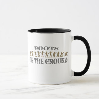Military Men - Boots on the Ground Mug