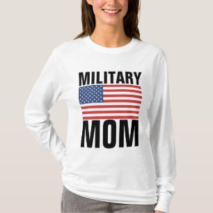 MILITARY MOM T-SHIRTS TEES