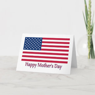 Military Mother's Day Card