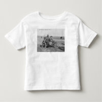 Military Motorcycle with Sidecar and Machine Gun