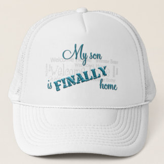 Military Mum-Homecoming hat