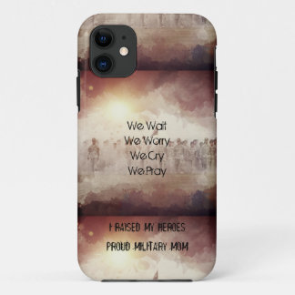 Military Mum iPhone 13 Case