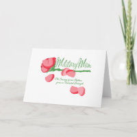 Military Mum Rose