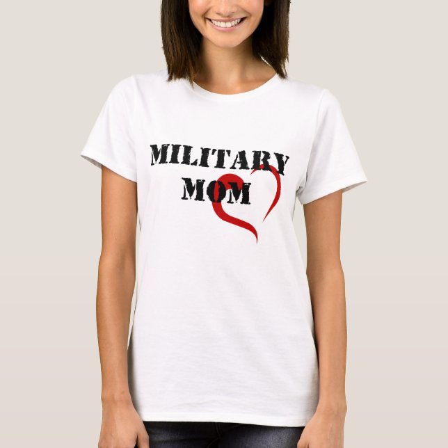Military Mum T-Shirt (Front)