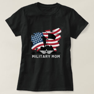 Military mum T-Shirt