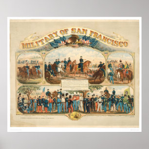 Military of San Francisco (0064A) Poster