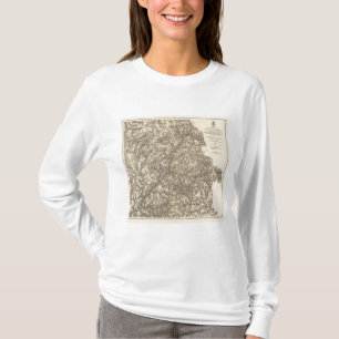 Military Operations of the Atlanta Campaign 2 T-Shirt