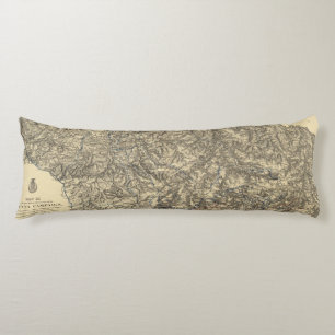 Military Operations of the Atlanta Campaign 3 Body Cushion