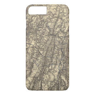 Military Operations of the Atlanta Campaign iPhone 8 Plus/7 Plus Case