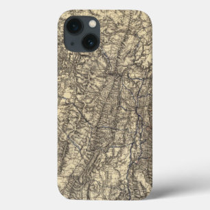 Military Operations of the Atlanta Campaign iPhone 13 Case