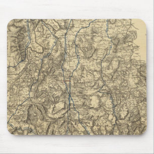 Military Operations of the Atlanta Campaign Mouse Mat