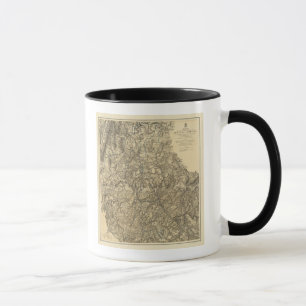 Military Operations of the Atlanta Campaign Mug