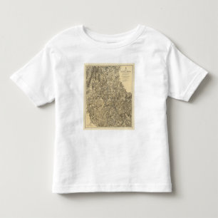 Military Operations of the Atlanta Campaign Toddler T-Shirt