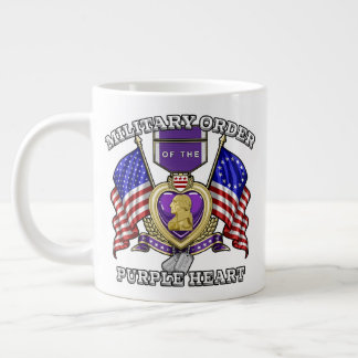 Military Order of the Purple Heart  Large Coffee Mug