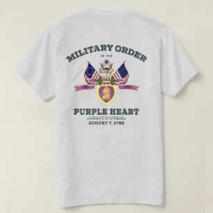 Military Order of the Purple Heart T-Shirt