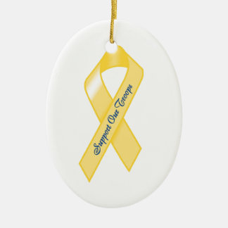 Military Ornamanet Ceramic Tree Decoration