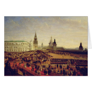 Military parade during Coronation of Alexander