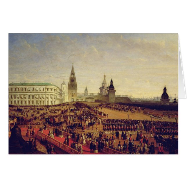 Military parade during Coronation of Alexander (Front Horizontal)