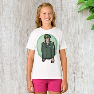 Military Person T-Shirt