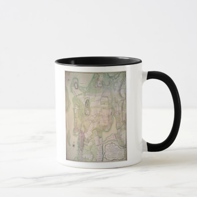 Military plan of Newport, 1777 Mug (Right)