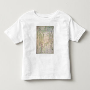 Military plan of Newport, 1777 Toddler T-Shirt