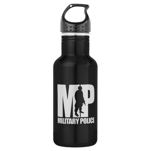 Military Police 532 Ml Water Bottle (Front)