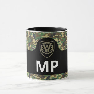 Military Police Brassard Coffee Mug